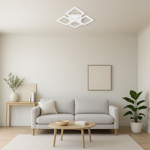 Світлодіодний накладний світильник Ardero AL6490-1ARD URBAN 90Вт білий - фото 2