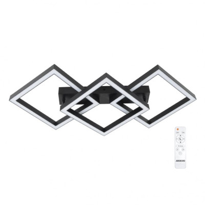 Світлодіодний накладний світильник Ardero AL6492ARD URBAN 55Вт чорний