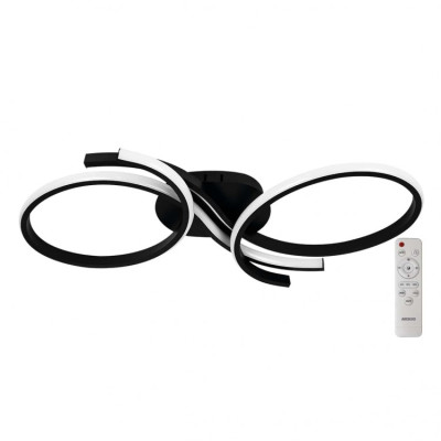 Светодиодный накладной светильник Ardero AL6535-1ARD FORCE M 52Вт черный