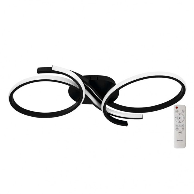 Світлодіодний накладний світильник Ardero AL6535-1ARD FORCE M 52Вт чорний Світлодіодний накладний світильник Ardero AL6535-1ARD FORCE M 52Вт чорний