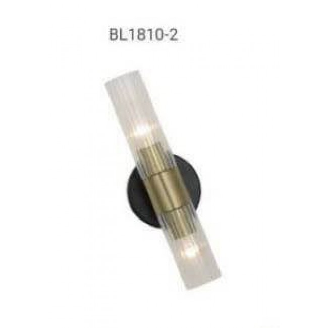 Настенный светильник Ardero BL1810-2 AURORA gold