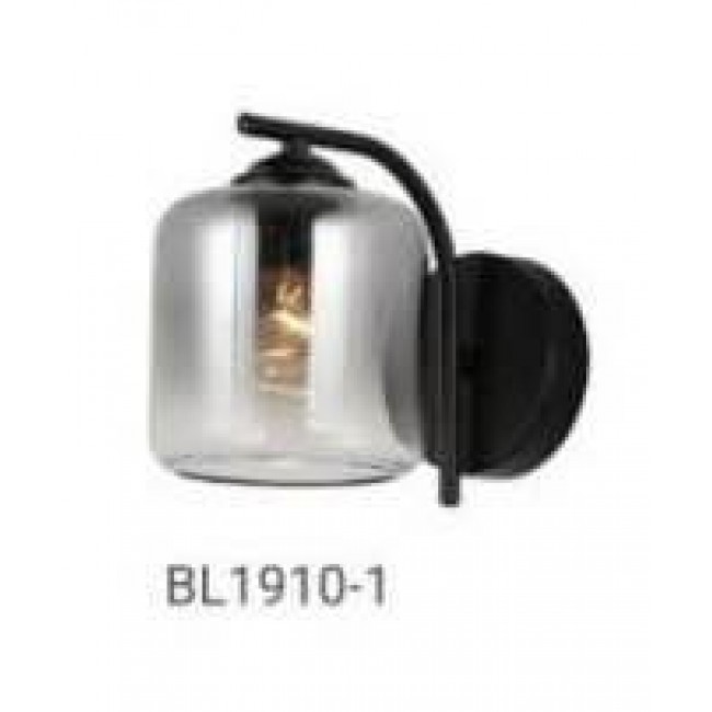 Настінний світильник Ardero BL1910-1 ORLANDO black