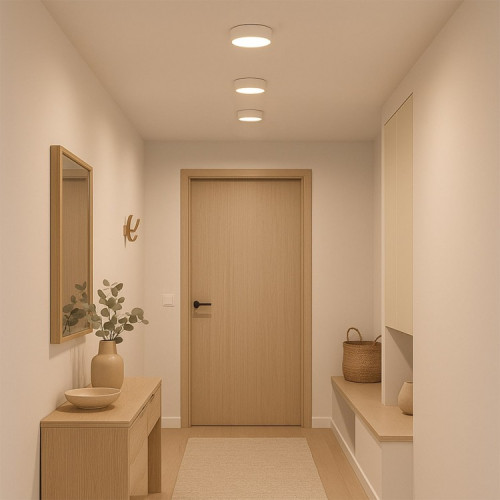 Накладний світильник Ardero ML703 під лампу білий - фото 2