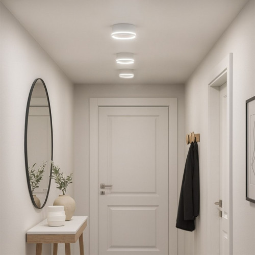 Накладний світильник Ardero ML706 під лампу білий - фото 2