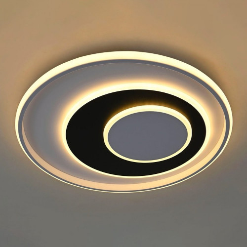 Светодиодный накладной светильник Ardero AL6101ARD CLAUDE R 60Вт черный белый - фото 3 | СТС Светодиодный накладной светильник Ardero AL6101ARD CLAUDE R 60Вт черный белый - фото 3