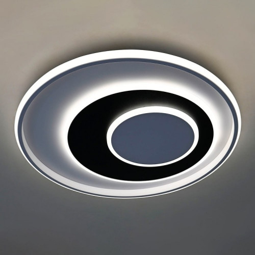 Светодиодный накладной светильник Ardero AL6101ARD CLAUDE R 60Вт черный белый - фото 4 | СТС Светодиодный накладной светильник Ardero AL6101ARD CLAUDE R 60Вт черный белый - фото 4