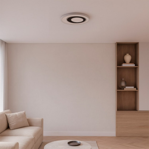 Светодиодный накладной светильник Ardero AL6101ARD CLAUDE R 60Вт черный белый - фото 2 | СТС Светодиодный накладной светильник Ardero AL6101ARD CLAUDE R 60Вт черный белый - фото 2