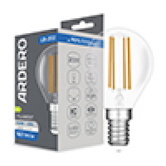 Світлодіодна лампа Ardero Filament LB-202 5.4W E14 4000K
