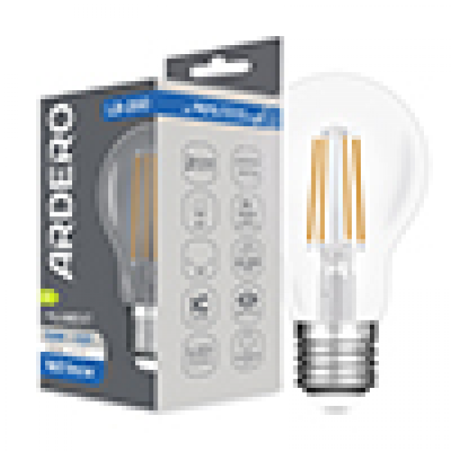 Світлодіодна лампа Ardero Filament LB-200 5.6W  E27 4000K
