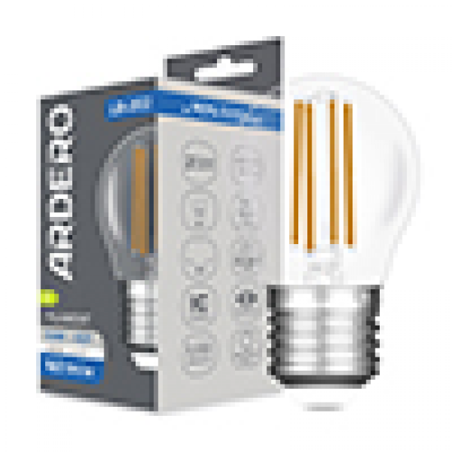 Світлодіодна лампа Ardero Filament LB-202 5.4W E27 4000K