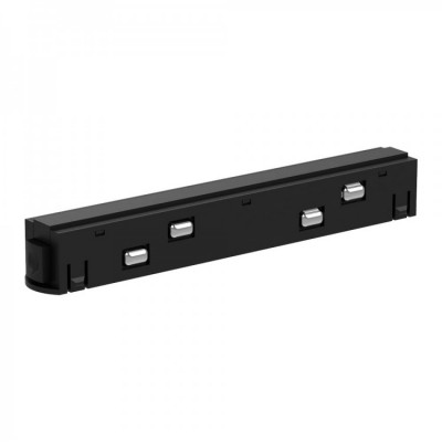Короткий прямой коннектор Ardero LD3001 черный