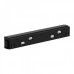 Короткий прямой коннектор Ardero LD3001 черный
