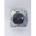 Ardero ER121-B розетка с заземлением, механизм чёрный 16А Soft