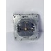 Ardero ER121-G розетка с заземлением, механизм серый 16А Soft
