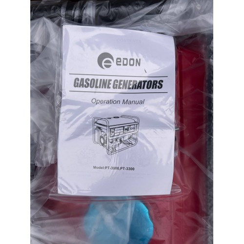 Бензиновый генератор EDON PT-3300 (+аккумуляторный светильник в подарок!) - фото 2 | СТС Бензиновый генератор EDON PT-3300 (+аккумуляторный светильник в подарок!) - фото 2