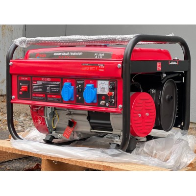 Бензиновий генератор EDON PT-3300 (+акумуляторний світильник у подарунок!)