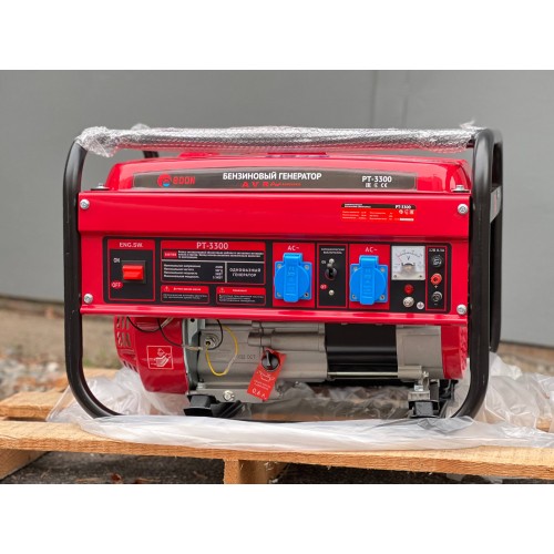 Бензиновый генератор EDON PT-3300 (+аккумуляторный светильник в подарок!) - фото 9 | СТС Бензиновый генератор EDON PT-3300 (+аккумуляторный светильник в подарок!) - фото 9