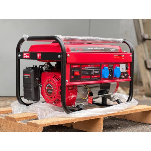 Бензиновый генератор EDON PT-3300 (+аккумуляторный светильник в подарок!) - фото 8 | СТС Бензиновый генератор EDON PT-3300 (+аккумуляторный светильник в подарок!) - фото 8