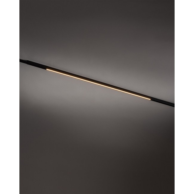 Магнітний трековий світильник Nowodvorski 11717 NANO-LVM Line LED 1x6W 3000K 100Lm IP20 чорний