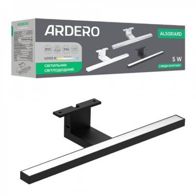 Светодиодный светильник Ardero AL5081ARD 5Вт 4000K черный