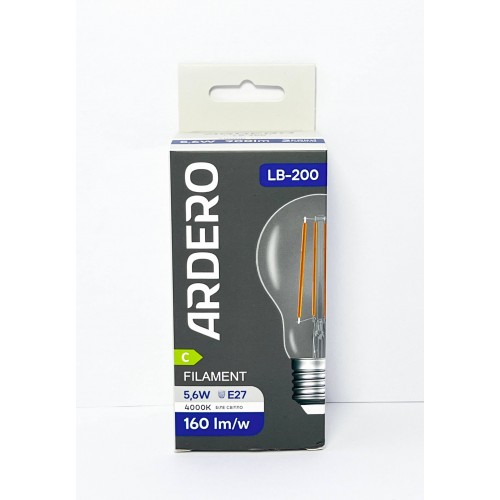 Светодиодная лампа Ardero Filament LB-200 5.6W  E27 4000K - фото 2