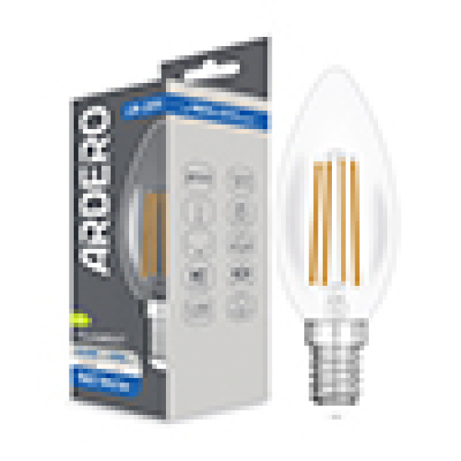 Світлодіодна лампа Ardero Filament LB-201 5.4W E14 4000K