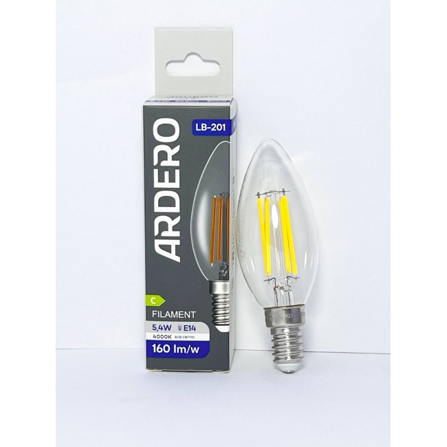Светодиодная лампа Ardero Filament LB-201 5.4W E14 4000K