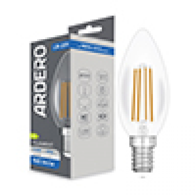 Світлодіодна лампа Ardero Filament LB-201 7.6W E14 4000K