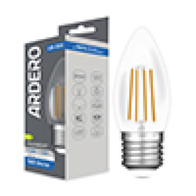 Світлодіодна лампа Ardero Filament LB-201 7.6W E27 4000K