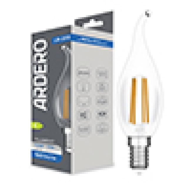 Світлодіодна лампа Ardero Filament LB-203 5.4W E14 4000K