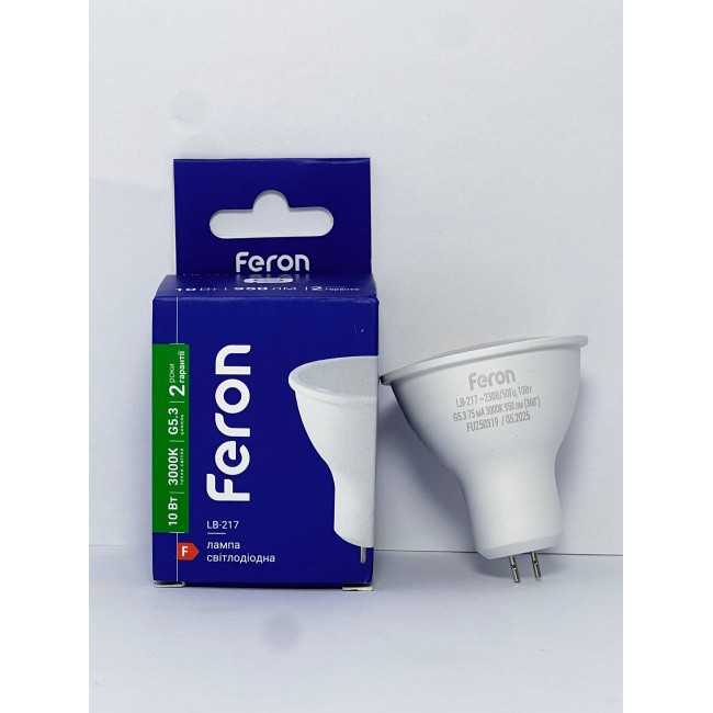 Світлодіодна лампа Feron LB-2178 10W GU5.3 3000K