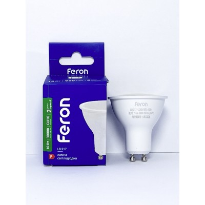 Светодиодная лампа Feron LB-217 10W Gu10 3000K