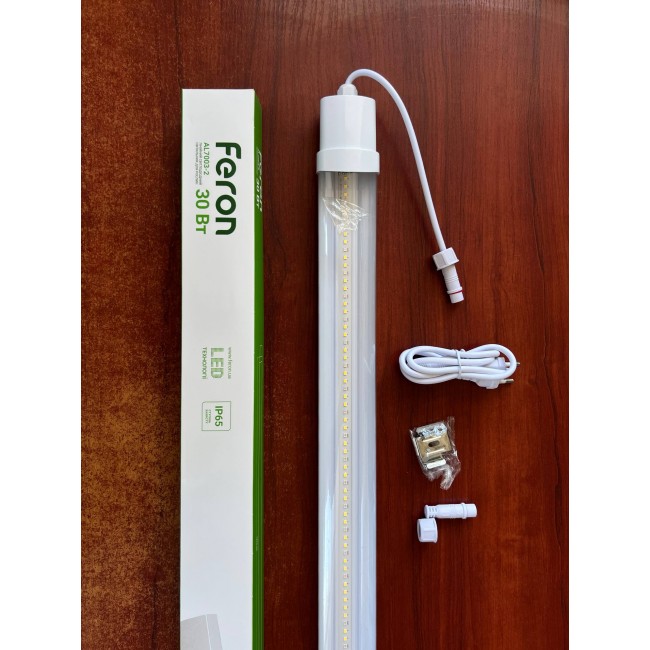 Светодиодный фитосветильник Feron AL7003-2 30W с сетевым шнуром