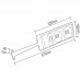 Светильник уличный на солнечной батарее LED "COMPACT-20" 20 W (074-010-0020-020)