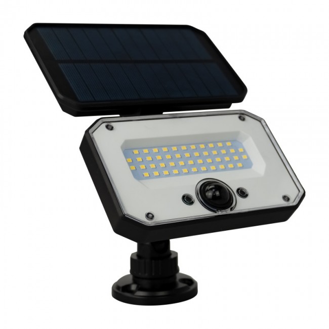 Прожектор світлодіодний на сонячній батареї LED SPARROW-16 10 W з датчиком руху