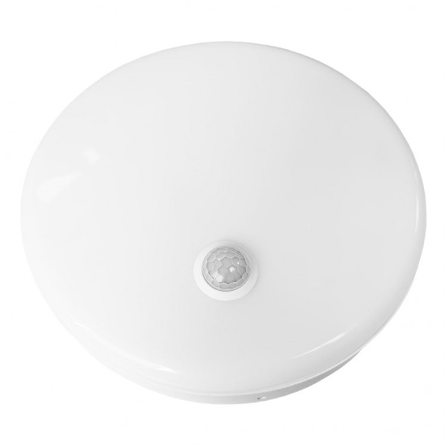 Світлодіодний накладний світильник Ledcoin AL3010-RPS з ІЧ-датчиком 24 Вт 6500К білий Світлодіодний накладний світильник Ledcoin AL3010-RPS з ІЧ-датчиком 24 Вт 6500К білий