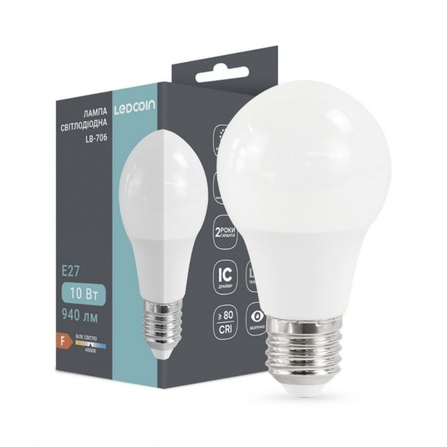 Світлодіодна лампа Feron LB-706 10W E27 4000K
