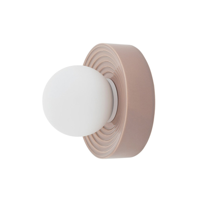 Бра, настінний світильник Nowodvorski 11746 Clay M G9 1x12W IP20 сірий