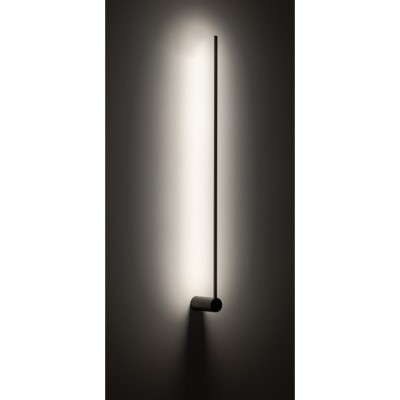 Бра, настенный светильник Nowodvorski 10855 Arm M LED 1x10W 4000K 390Lm IP20 черный