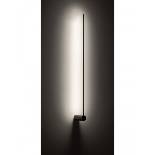 Бра, настенный светильник Nowodvorski 10855 Arm M LED 1x10W 4000K 390Lm IP20 черный - фото 1