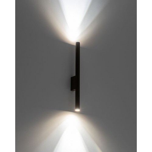Бра, настінний світильник Nowodvorski 10563 Laser Wall G9 2x10W IP20 шоколадний - фото 4