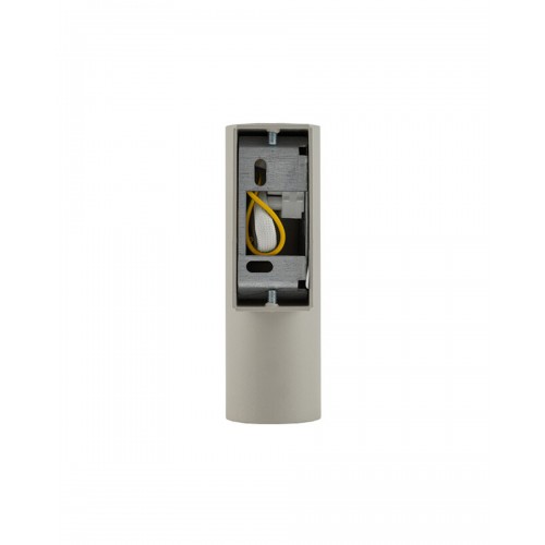 Бра, настінний світильник Nowodvorski 10888 Fourty Wall S GU10 1x10W IP20 світло-сірий - фото 4