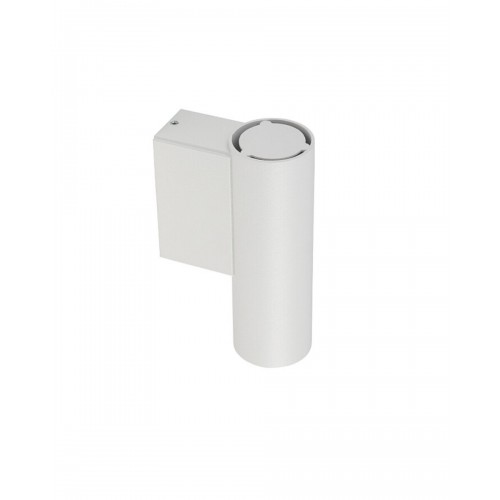 Бра, настінний світильник Nowodvorski 10746 Fourty Wall S GU10 1x10W IP20 білий - фото 4