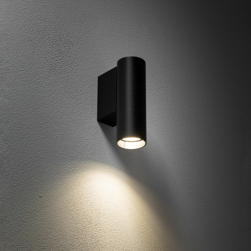 Бра, настінний світильник Nowodvorski 10747 Fourty Wall S GU10 1x10W IP20 чорний - фото 1
