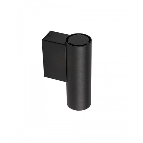 Бра, настінний світильник Nowodvorski 10747 Fourty Wall S GU10 1x10W IP20 чорний - фото 3