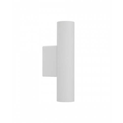 Бра, настенный светильник Nowodvorski 10752 Fourty Wall M GU10 2x10W IP20 белый - фото 3