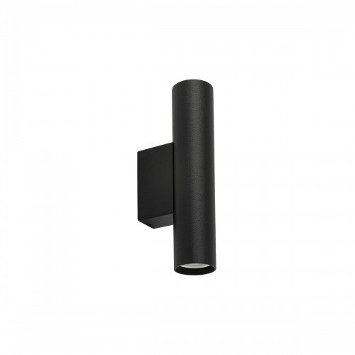 Бра, настінний світильник Nowodvorski 10753 Fourty Wall M GU10 2x10W IP20 чорний - фото 2