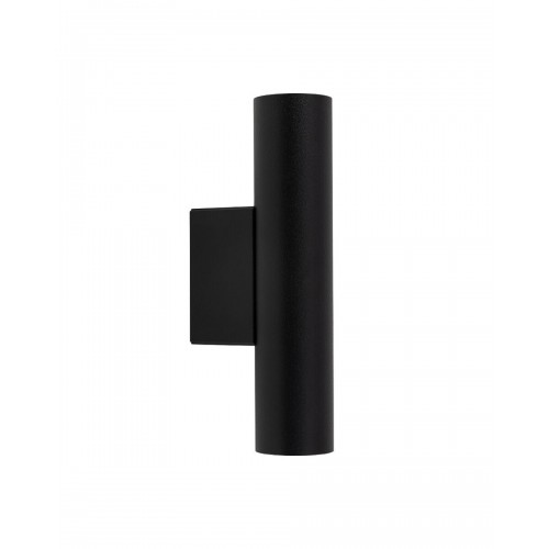 Бра, настінний світильник Nowodvorski 10753 Fourty Wall M GU10 2x10W IP20 чорний - фото 3
