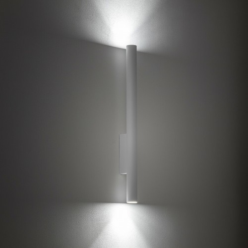 Бра, настінний світильник Nowodvorski 10758 Fourty Wall XL GU10 2x10W IP20 білий - фото 1