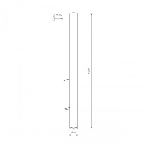 Бра, настінний світильник Nowodvorski 10758 Fourty Wall XL GU10 2x10W IP20 білий - фото 6